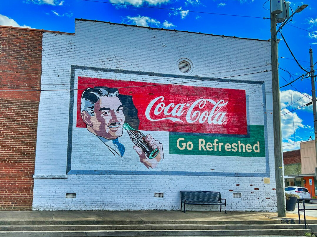 vintage coca cola poster