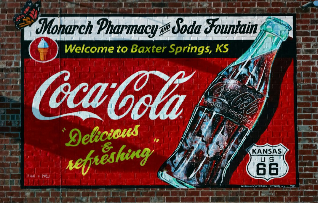 vintage coca cola ad