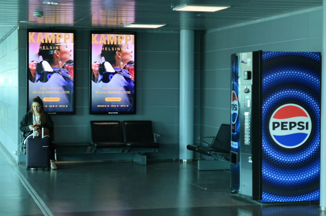 modern digital ad campaign